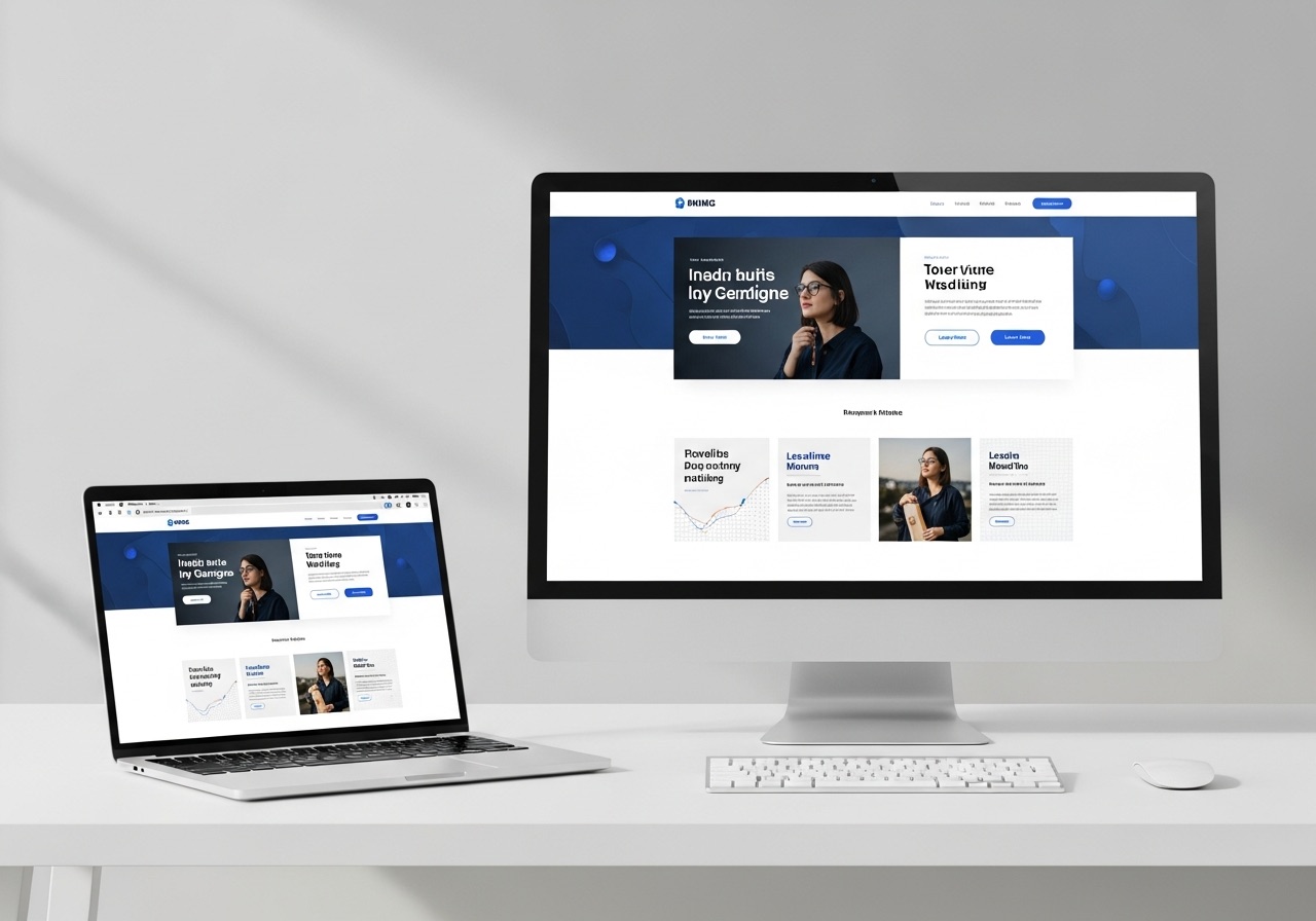 Web design and development